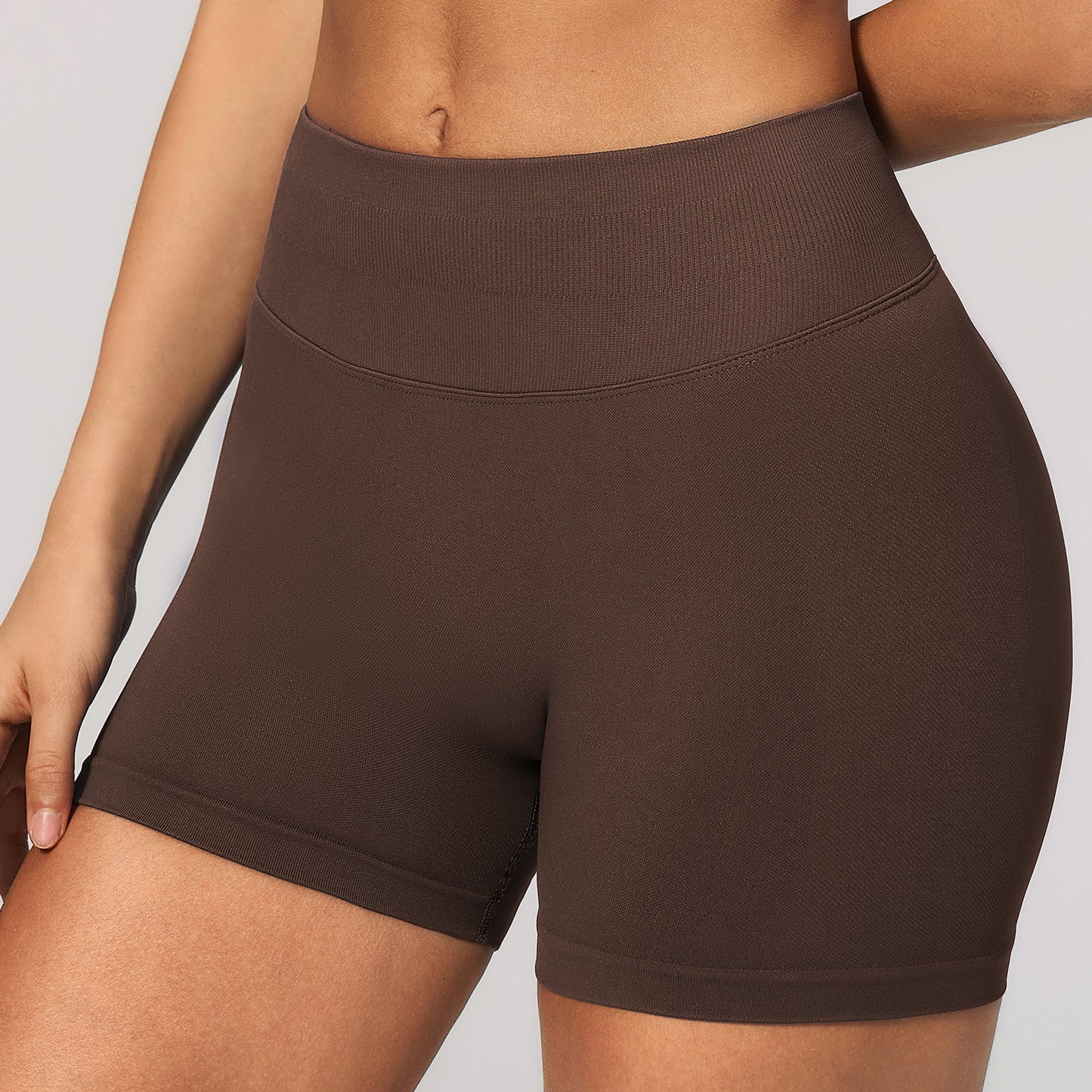Seamless Scrunch Butt Lifting Shorts