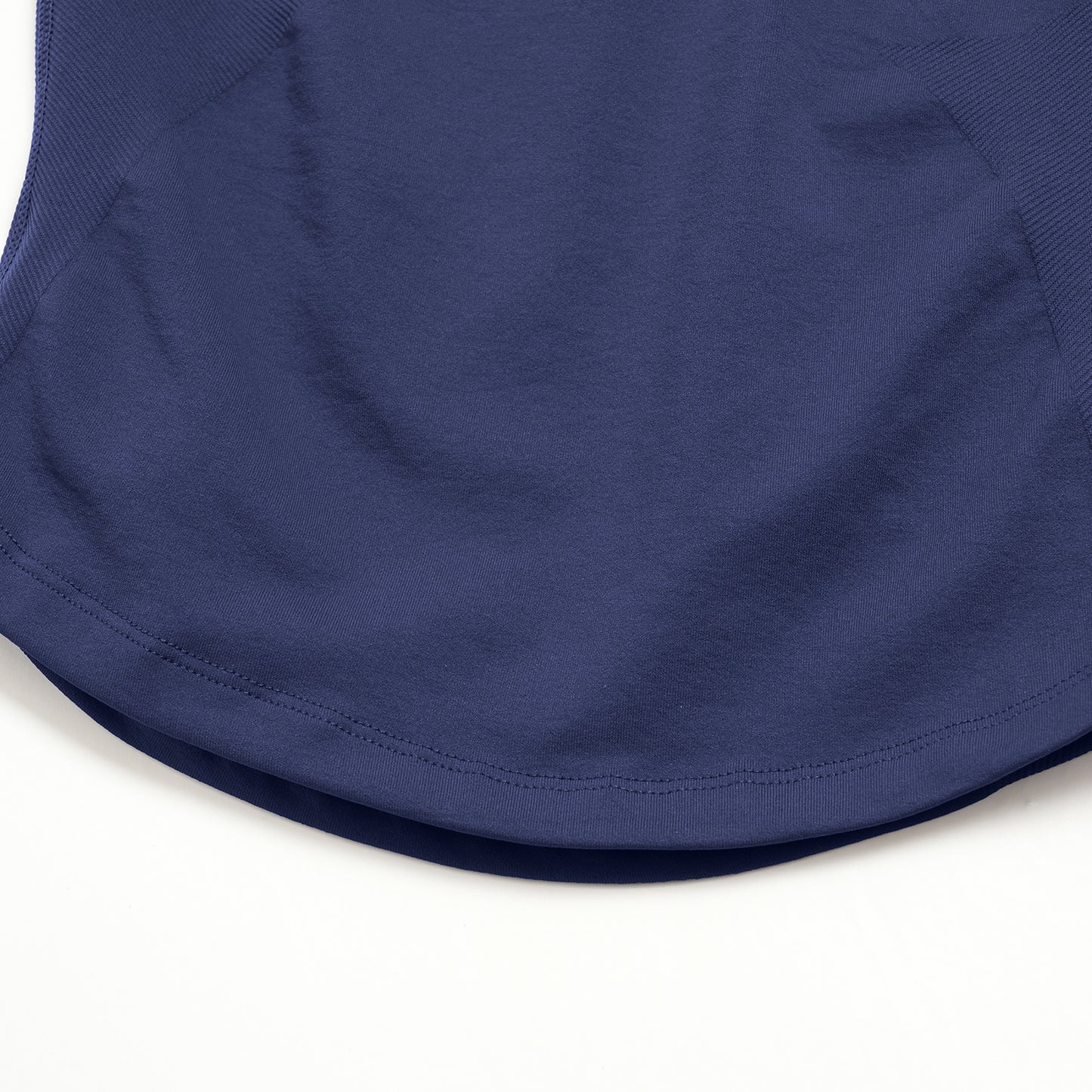 Seamless Cropped Short Sleeve T Shirt