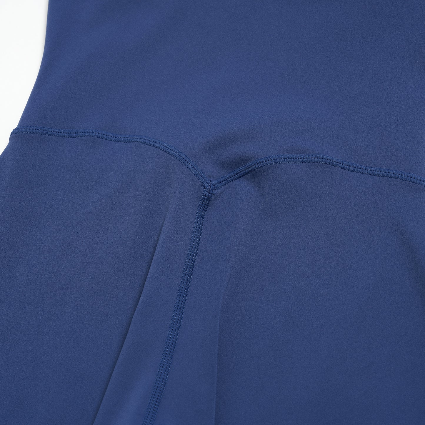 Square-Neck Padded One-Piece Bodysuit