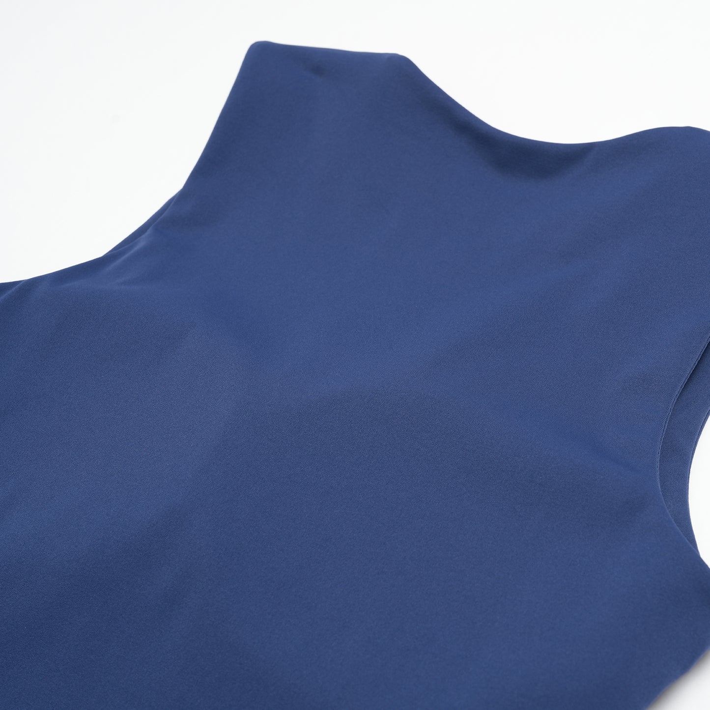 Square-Neck Padded One-Piece Bodysuit