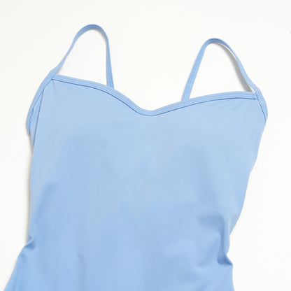 Cross Back Wide Leg Jumpsuit