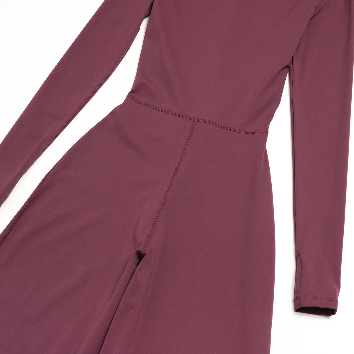 Long Sleeve Zip-Up Wide Leg Jumpsuit