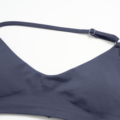 Women's Halter Back Sports Bra