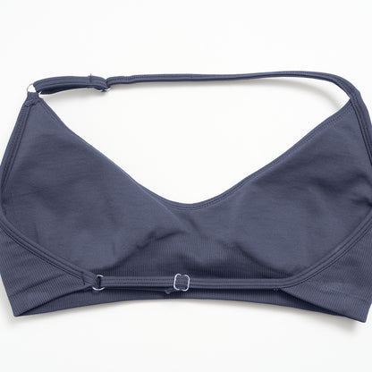 Women's Halter Back Sports Bra