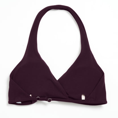 Halter Neck Adjustable Backless Sports Bra