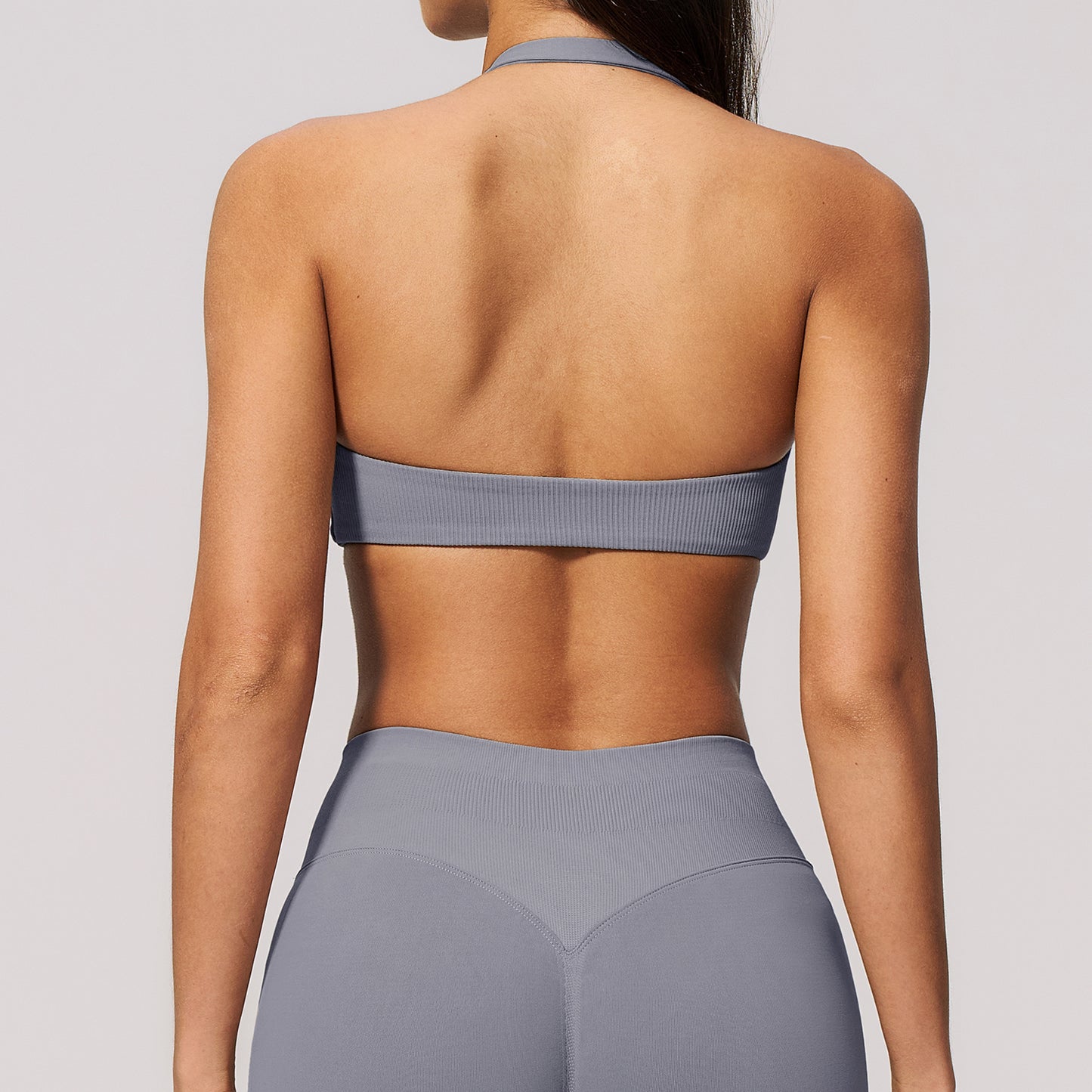 Seamless Halter Sports Bra