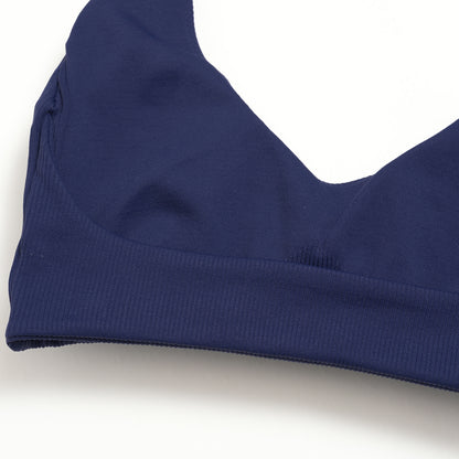 Seamless Halter Sports Bra