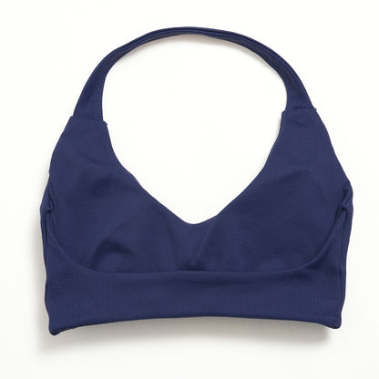 Seamless Halter Sports Bra