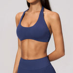 Seamless Halter Sports Bra