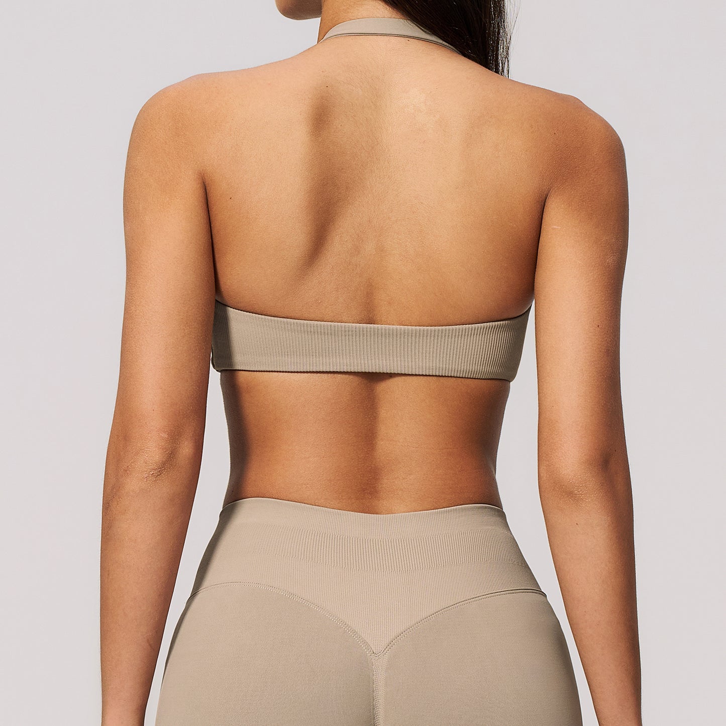 Seamless Halter Sports Bra