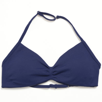 Seamless Halter Strappy Sports Bra