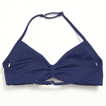 Seamless Halter Strappy Sports Bra