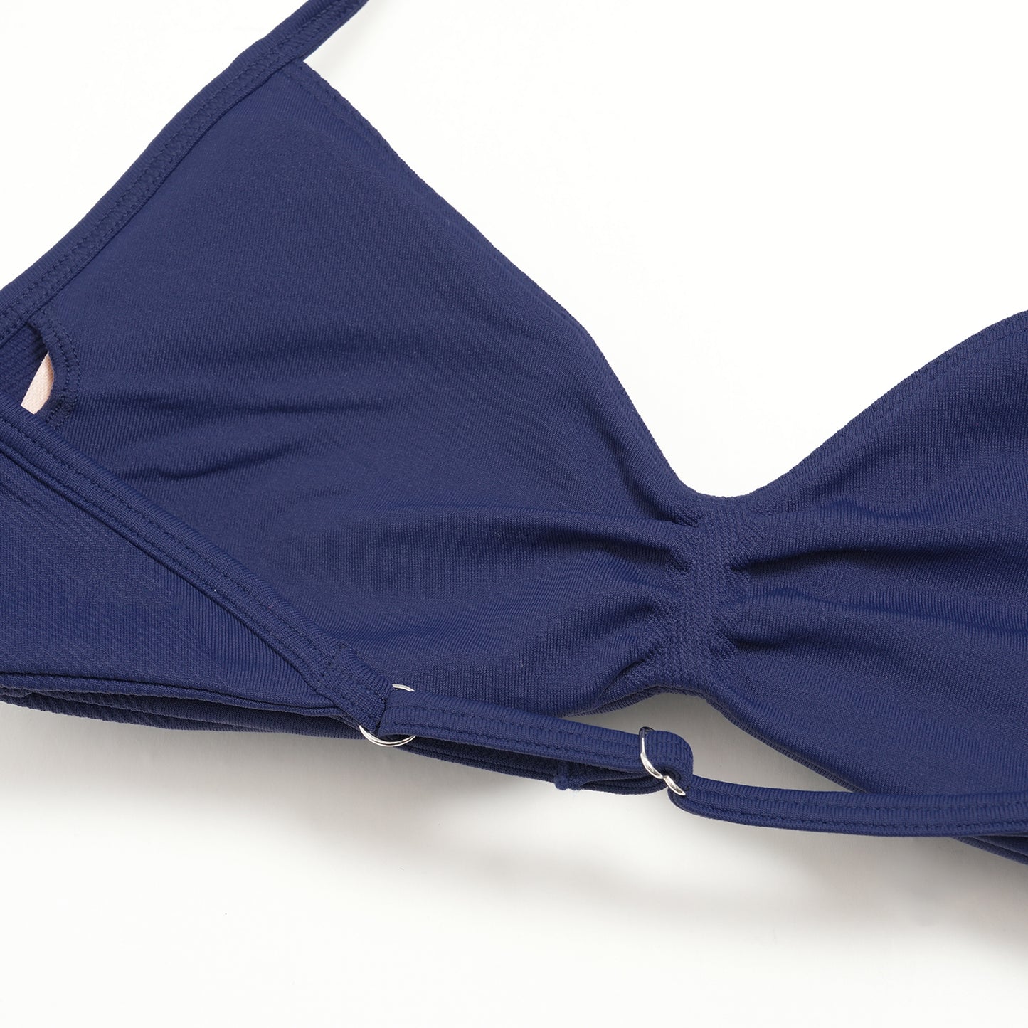 Seamless Halter Strappy Sports Bra