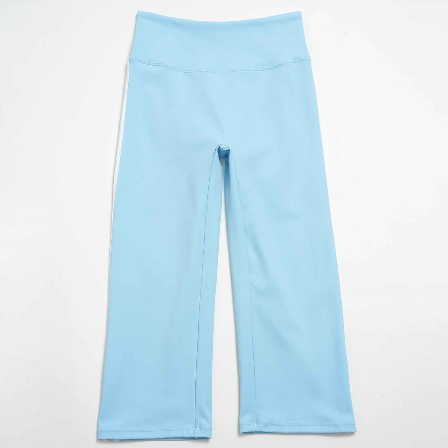 Side Stripe Sculpting Capri Leggings