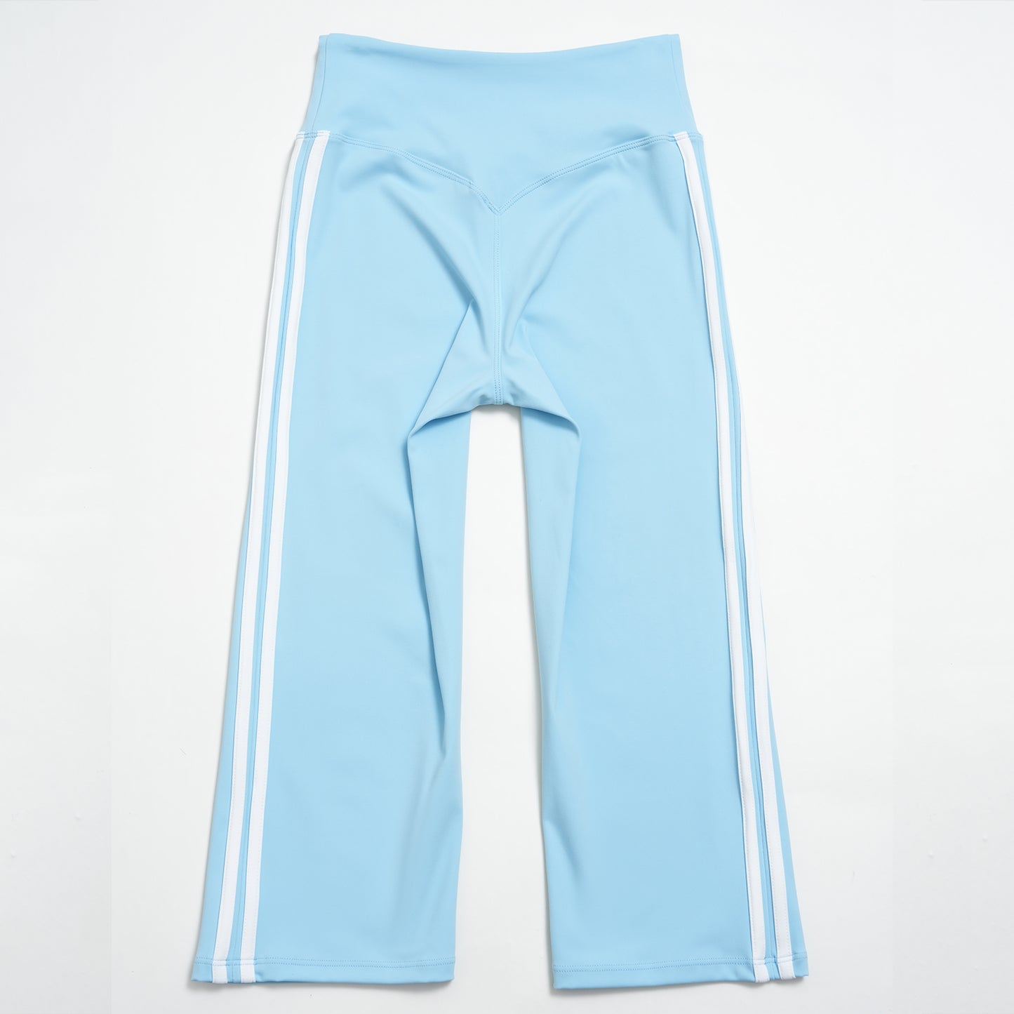 Side Stripe Sculpting Capri Leggings