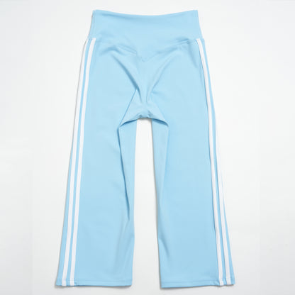Side Stripe Sculpting Capri Leggings