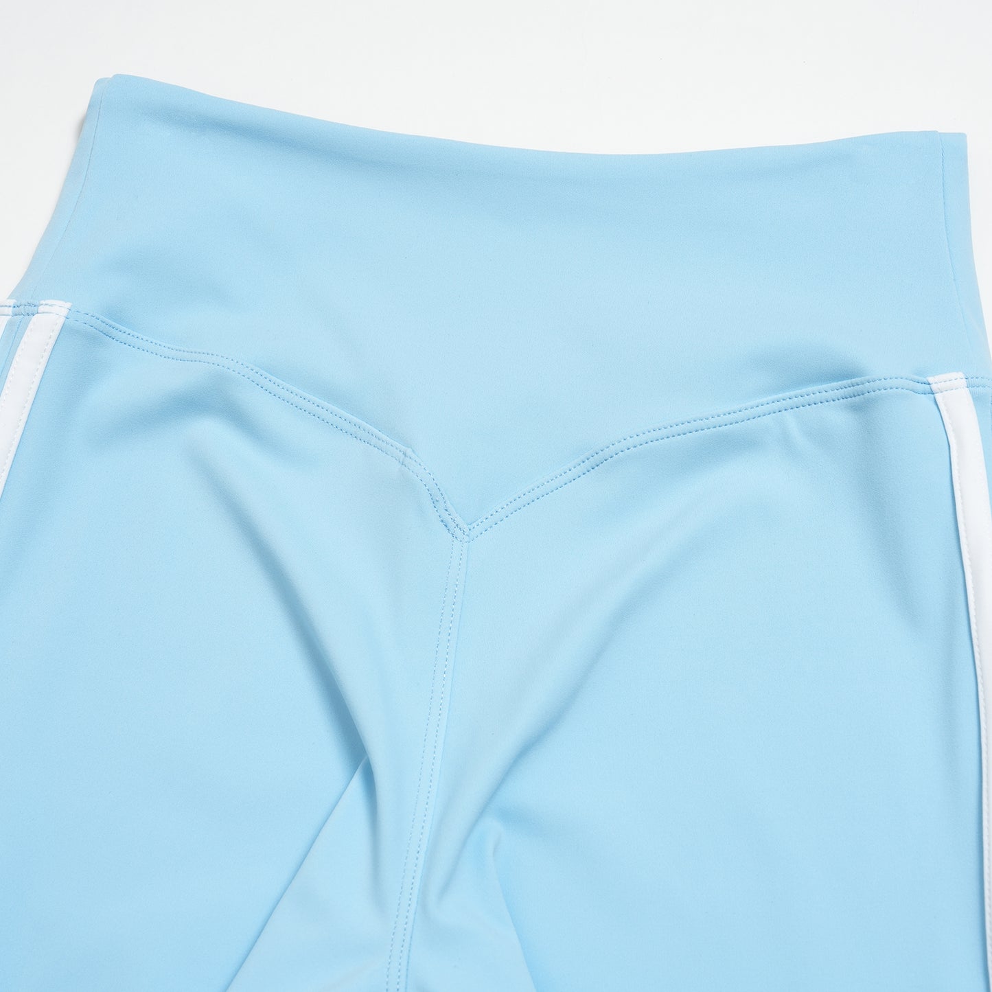 Side Stripe Sculpting Capri Leggings