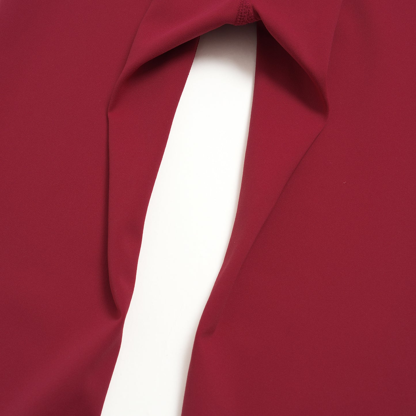 Contrast Stitching Sculpting Capri Leggings
