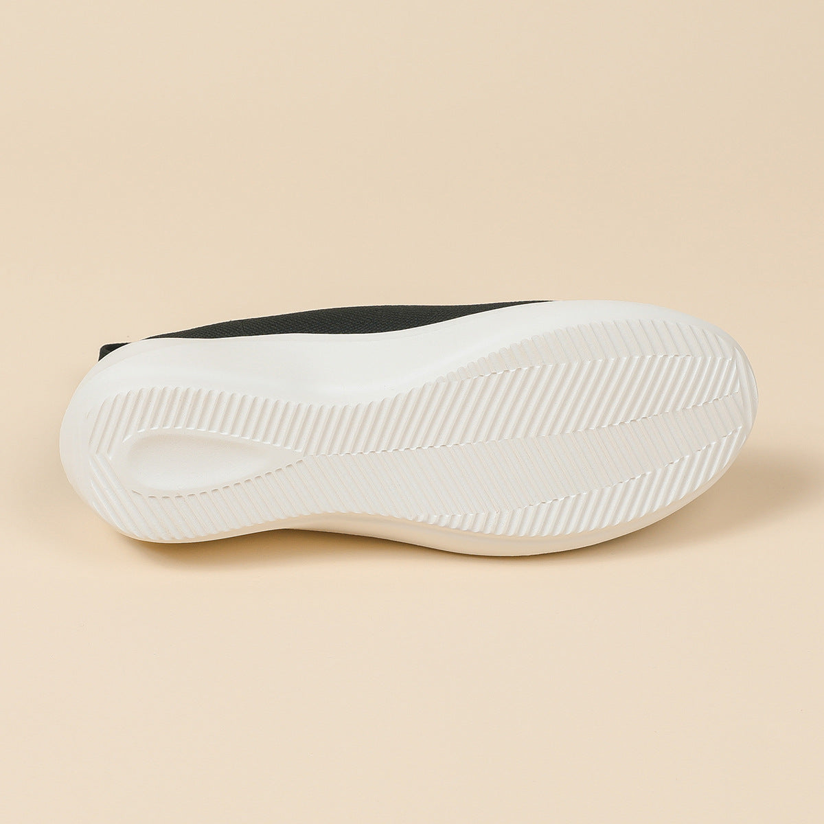 超軽量ニット厚底ショートブーツ